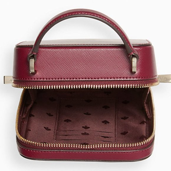 Kate Spade Meow Cat Daisy Pink Crossbody Purse NWT - Picture 4 of 4